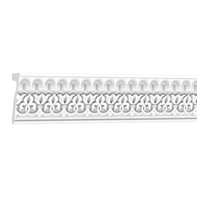Gaudi Decor 1.51.513 fali díszléc (2000 x 121 x 60 mm)