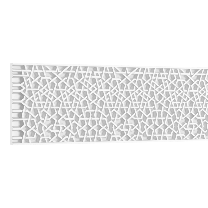 Gaudi Decor 1.51.518 fali díszléc (2040 x 259 x 33 mm)