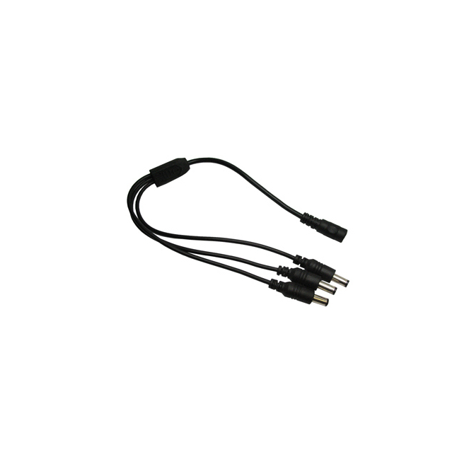 LED Adapter elosztó (hármas) 30 cm vezetékkel, DC csatlakozókkal (2925)