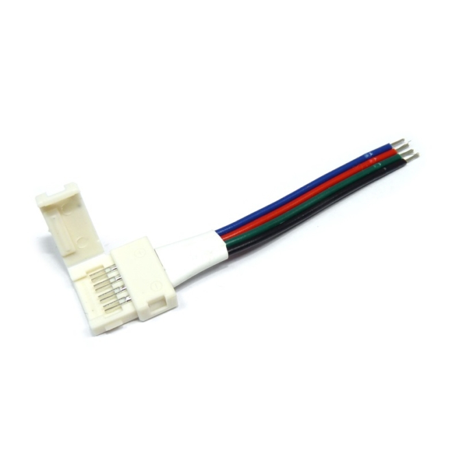 GTLED forrasztásmentes betáp RGB LED szalaghoz (5320)