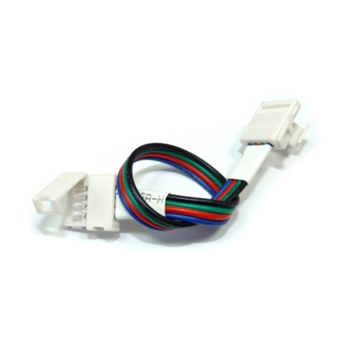 GTLED forrasztásmentes sarokelem RGB LED szalaghoz (5324)