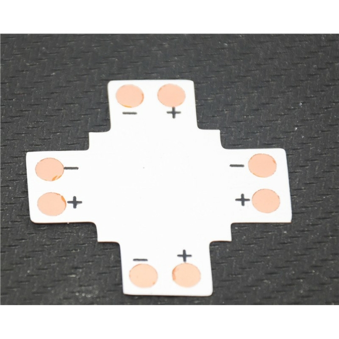 PCB elosztó elem (L,T,X irányú), 5050-es LED szalaghoz