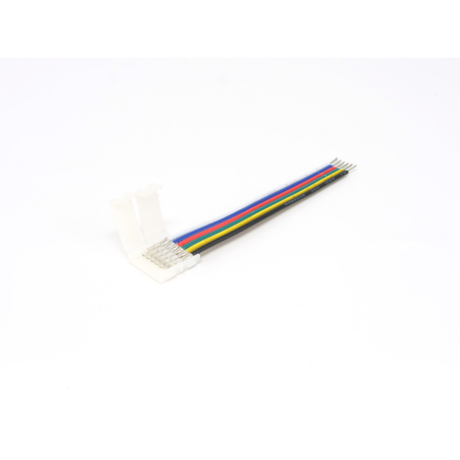 GTLED Forrasztásmentes betáp RGB+CCT, 12 mm, 6 eres (22866)