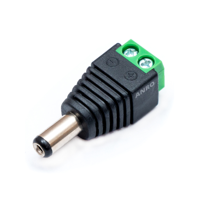 LED DC - Sorkapocs átalakító, 2.1x5.5 mm, APA (4272)