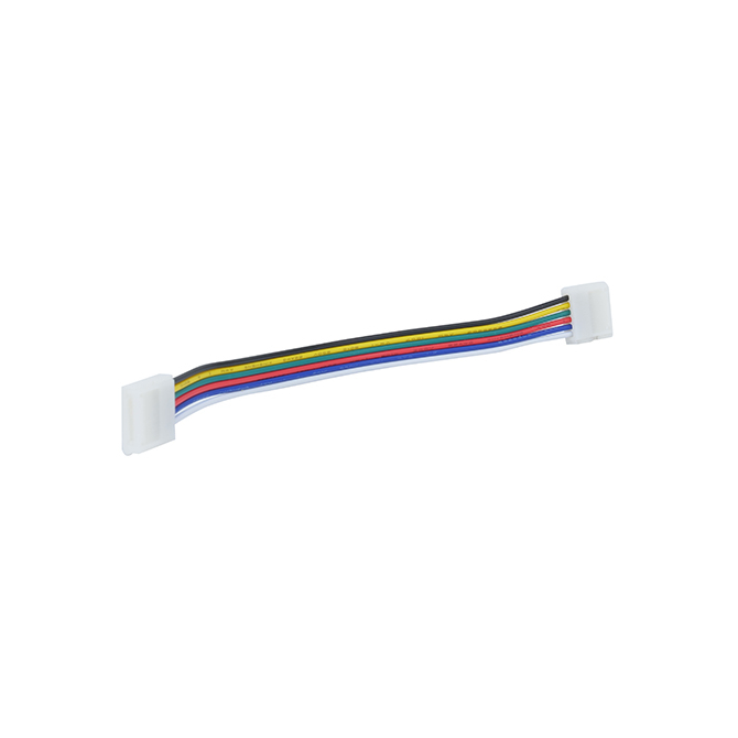 LED GTLED Forrasztásmentes sarokelem RGB+CCT, 12 mm, 6 eres (22860)