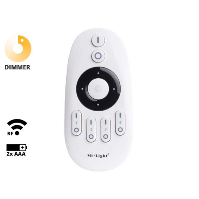 Group Control Dimmer csoport (zóna) LED szalag fényerő szabályzó: távirányító (7852)