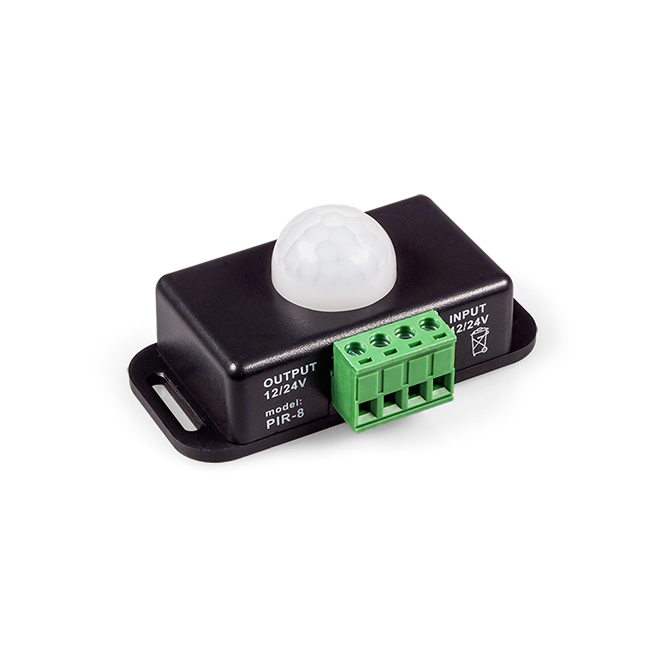 LED szalaghoz PIR mozgásérzékelő, 12/24V (14876)
