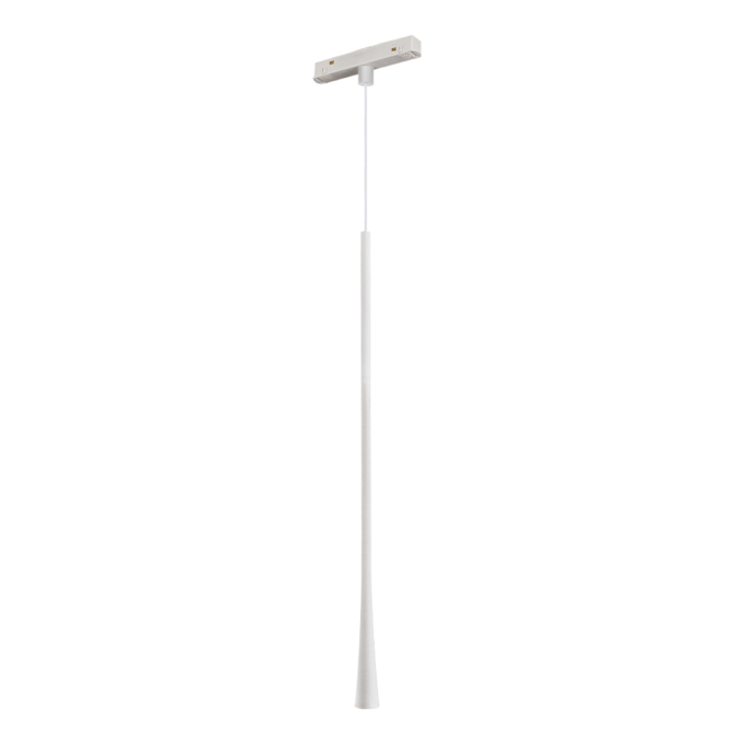 VIOKEF 4282301 Magnetic 48V-os sínrendszeres függesztett LED lámpa, 6W, 3000K, 143 lm, 15.2 cm, fehér