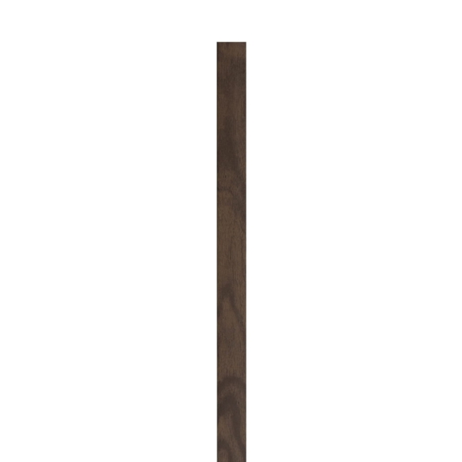 Lamelio VASCO dió jobbos végzáró, 3.2 x 270 cm
