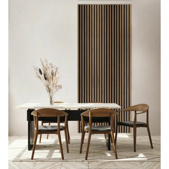 Lamelio VASCO lamella panel, craft tölgy, 12.2 x 270 cm