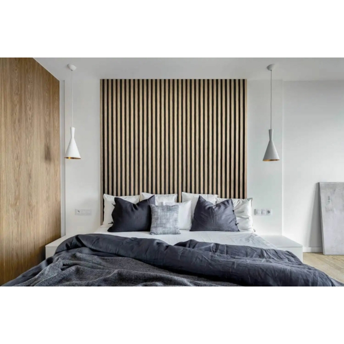 Lamelio VASCO lamella panel, arany tölgy, 12.2 x 270 cm
