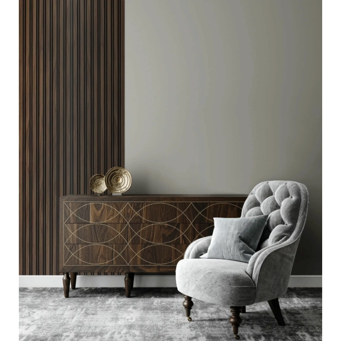 Lamelio MILO lamella panel, dió, 12.2 x 270 cm