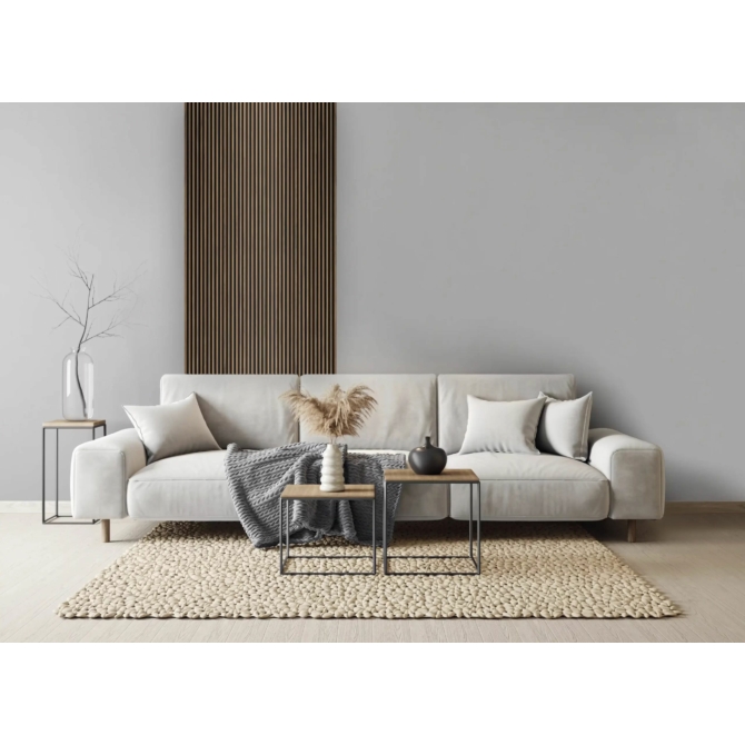 Lamelio ASTI lamella panel, craft tölgy, 12.2 x 270 cm