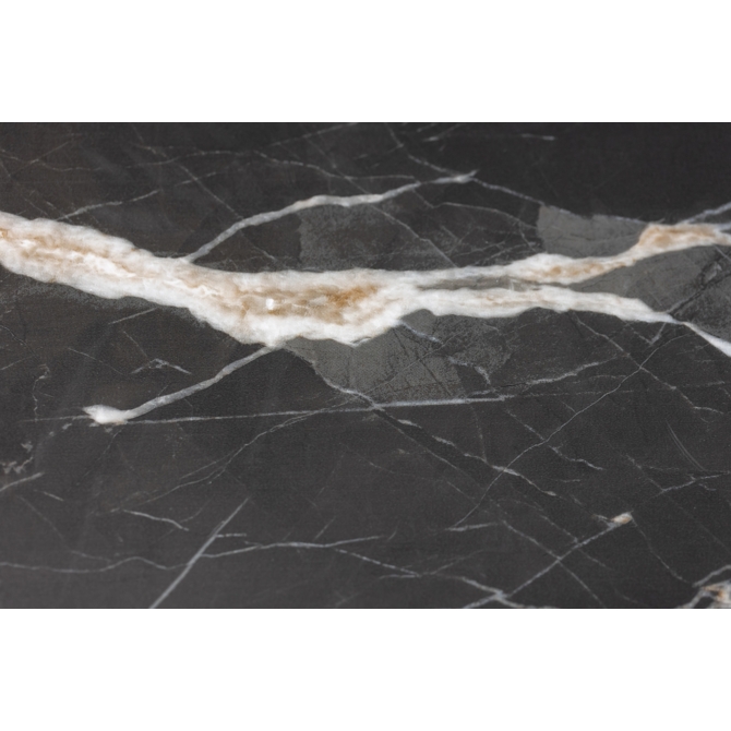 Dubai Decor Luxury 8040-B Marble Series falpanel, 2800 x 1220 x 8 mm, Black