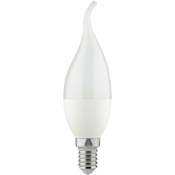 Avide LED Candle Flame 6.5W E14 6400K, 806 lumen