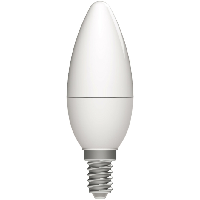 Avide LED Candle 6.5W E14 6400K, 806 lumen
