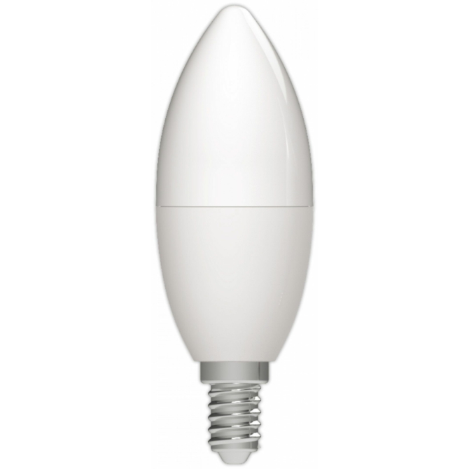 Avide LED gyertya izzó 8W E14 WW 3000K, 810 lumen (K)