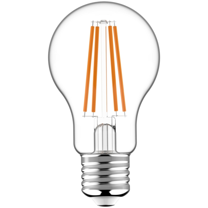 Avide LED Filament fényforrás E27, 7 W, 4000K, 806 lumen, A60