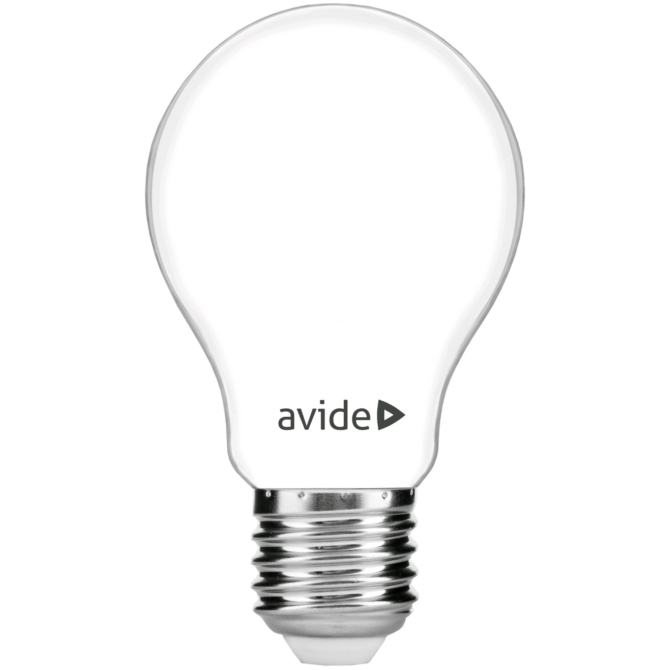 Avide LED Filament fényforrás 8W, E27, 4000K, 820 lm, A60