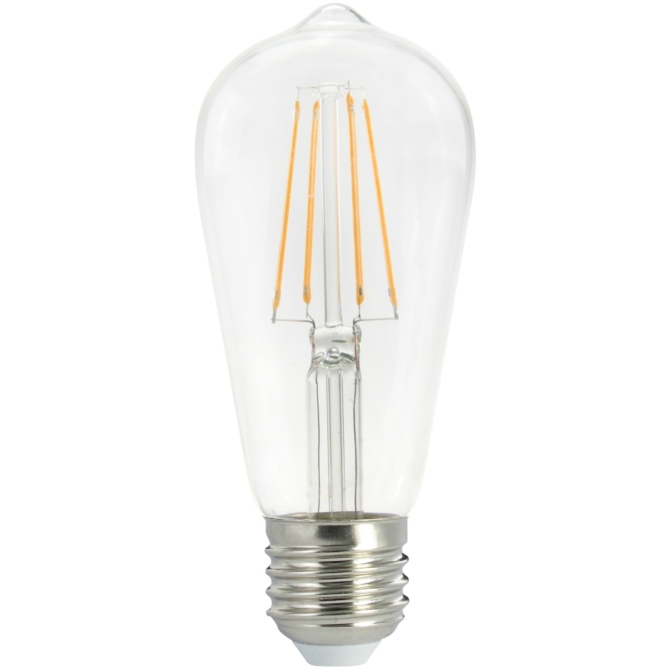 Avide LED Filament ST57 7W E27 360°  2700K, 806 lumen (K)