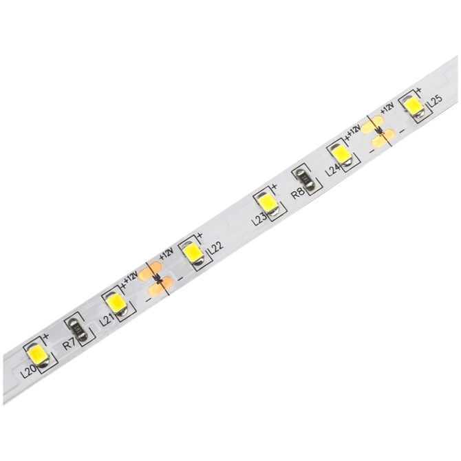 Avide LED Szalag 12V 4.8W 2700K IP20, 2835-60, 480 lumen, 5m