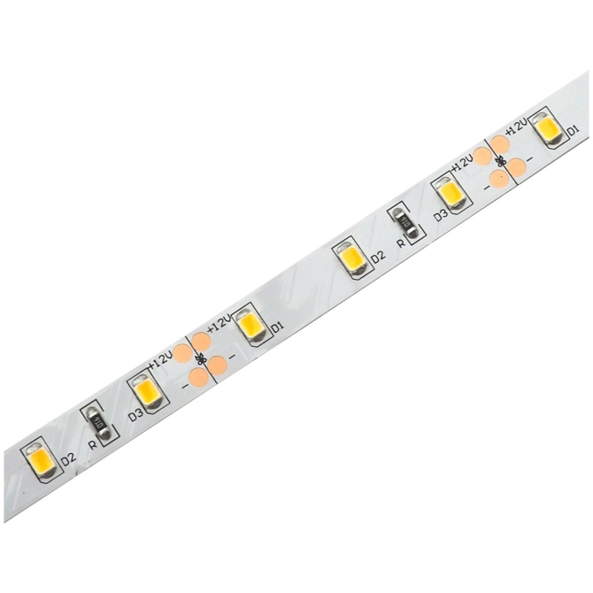 Avide LED Szalag 12V 12W 3000K IP20 30m, 2835-60, 1200 lumen, 30m