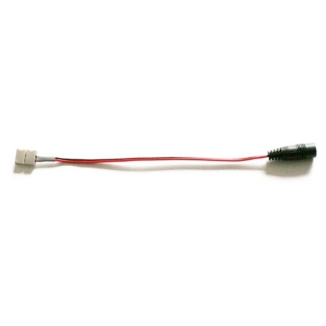 Avide LED Szalag 12V 2835 8mm DC Hálózati Csatlakozó-Anya