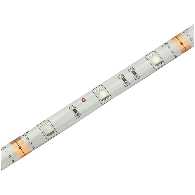 Avide LED Szalag 12V 7.2W RGB IP65, 5050-30, 330 lumen, 5 m