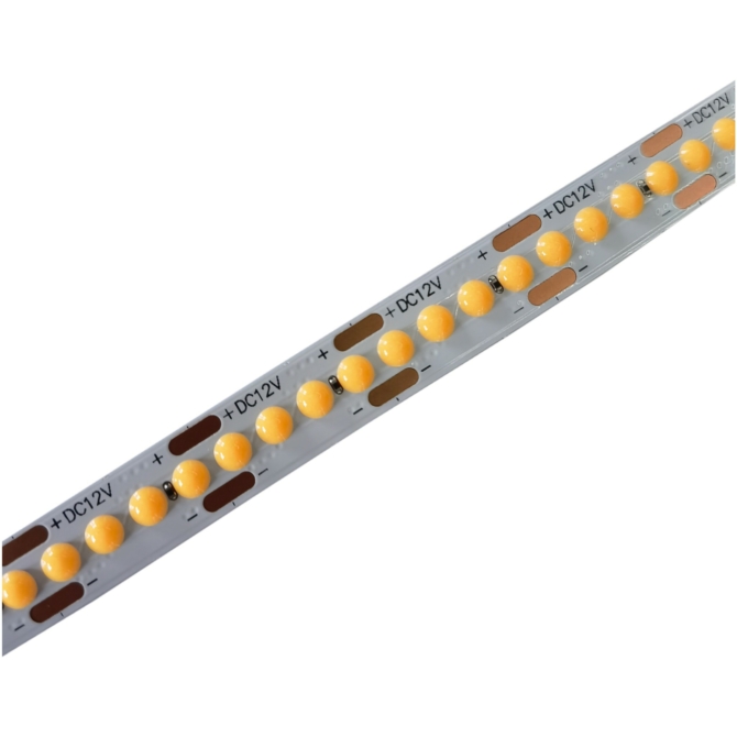 Avide LED Szalag D-COB 12V 12W 3000K, 1200 lumen, IP44, 5m