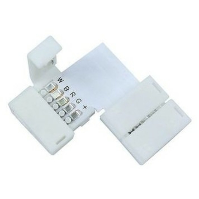 Avide LED Szalag 12V RGB+W L Elosztó csattal