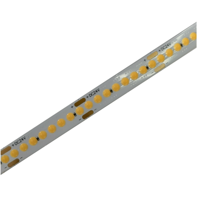 Avide LED Szalag D-COB 24V 12W 3000K, 1200 lumen, IP44, 10m