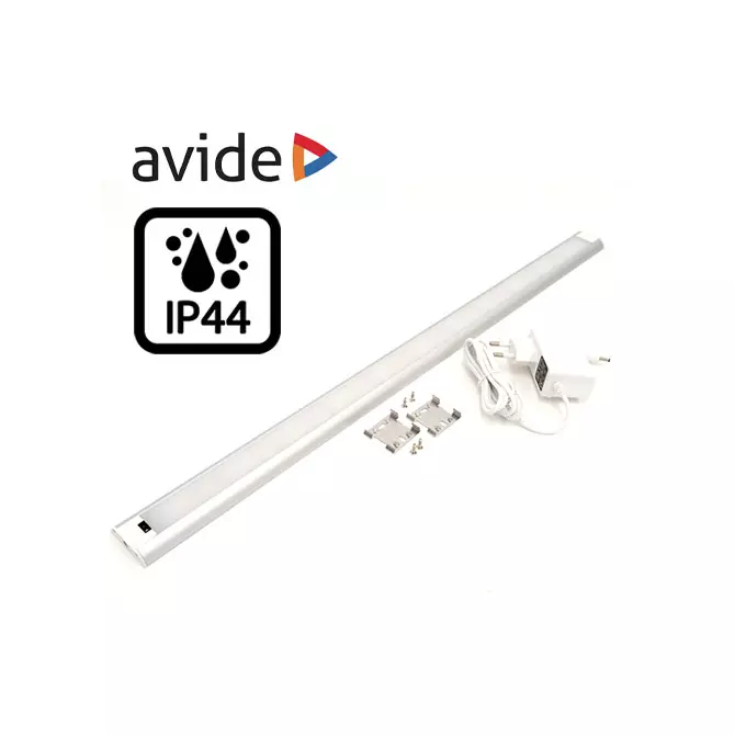 Avide LED bútorvilágító lámpa, szenzoros fényerő állítással (9W/680Lm) természetes fehér