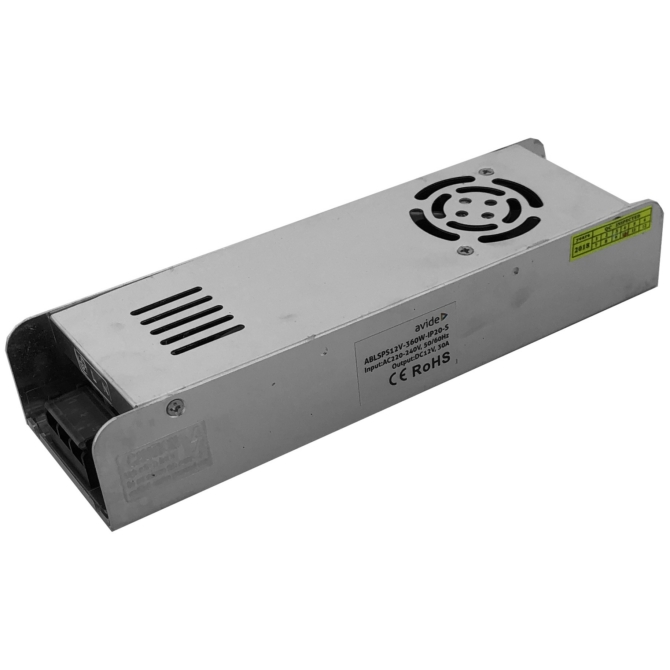 Avide LED Szalag 12V 360W IP20 Slim Tápegység