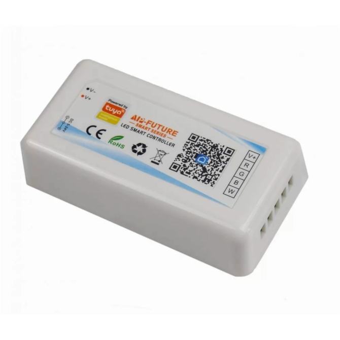 Avide LED Szalag 5-24V Tuya RGB+W Vezérlő, 18A (K)
