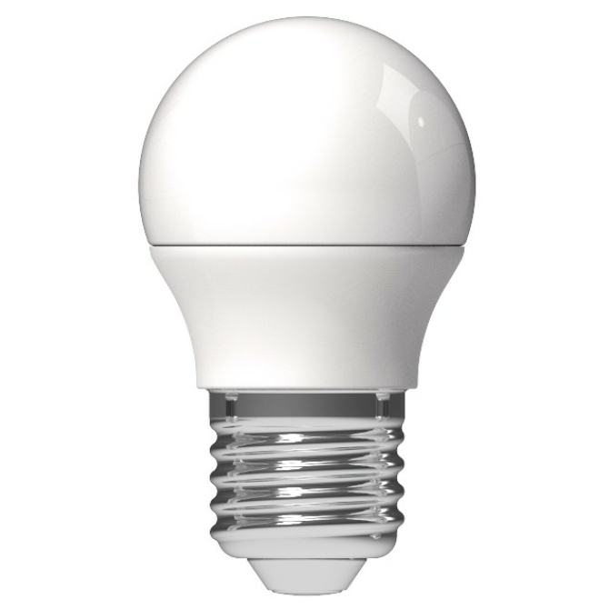 Avide LED fényforrás G45 4.5W E27, 6400K, 470 lm