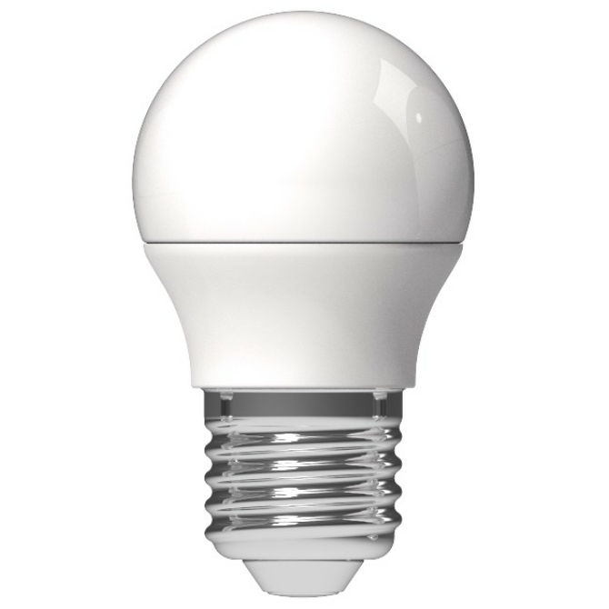 Avide LED fényforrás G45 6W E27, 2700K, 530 lm