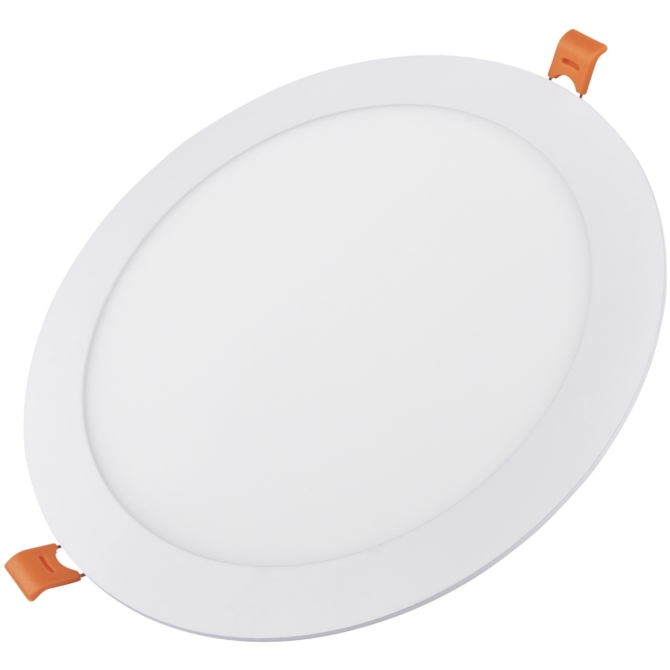 Avide LED Beépíthető Kerek Mennyezeti Lámpa ALU 12W 6400K, 960 lumen