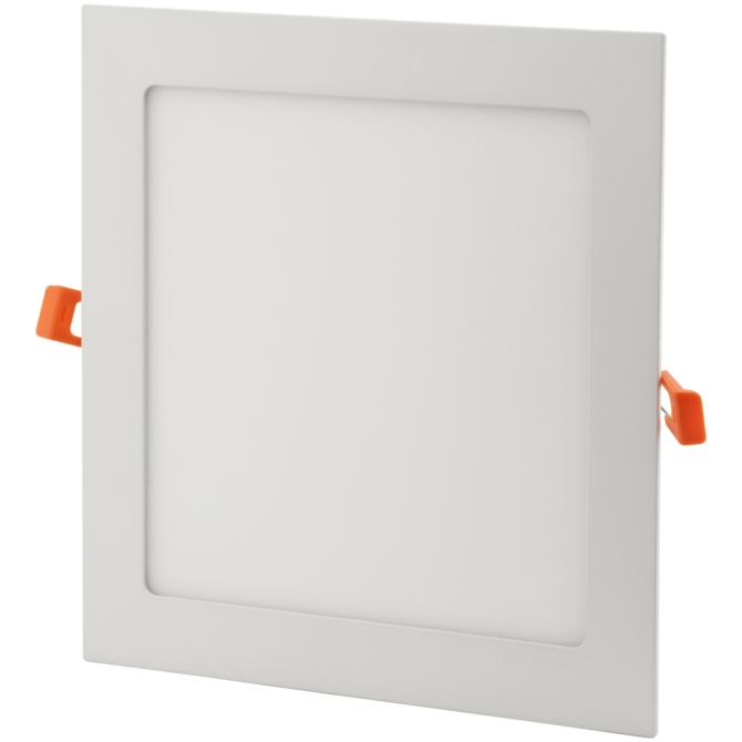 Avide beépíthető LED panel négyzetes ALU 9W 6400K, 640 lumen