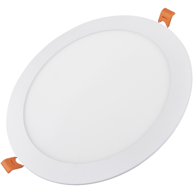 Avide LED Beépíthető Kerek Mennyezeti Lámpa ALU 12W 4000K, 950 lumen