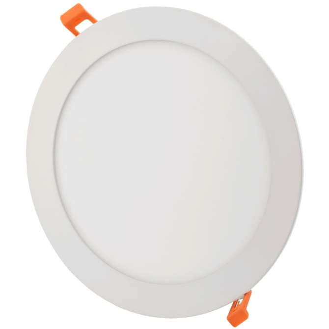 Avide LED Beépíthető Kerek Mennyezeti Lámpa ALU 24W 4000K, 2000 lumen
