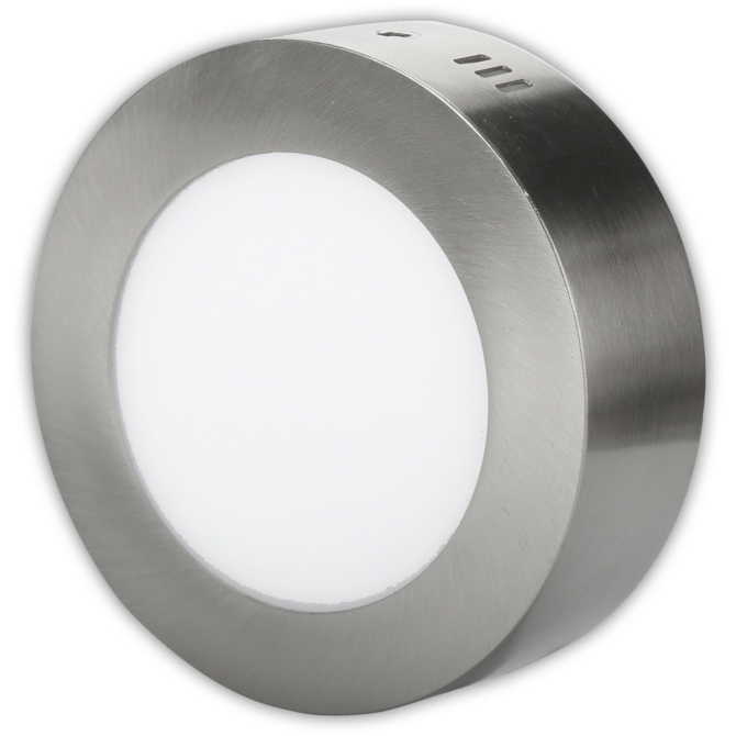 Avide Kerek LED panel ALU 12W, 4000K, 950 lumen