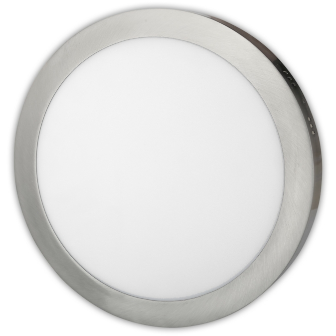 Avide Kerek LED panel ALU 18W, 4000K, 1490 lumen