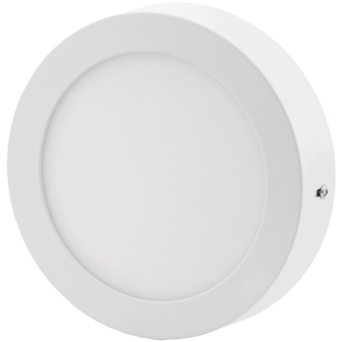 Avide Kerek LED panel ALU 18W, 4000K, 1490 lumen