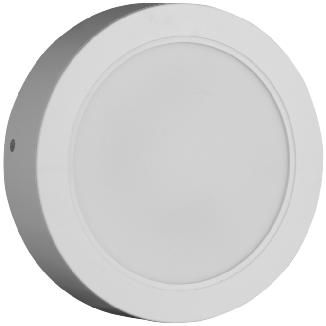 Avide Kerek LED panel Műanyag 18W, 4000K, 1900 lumen