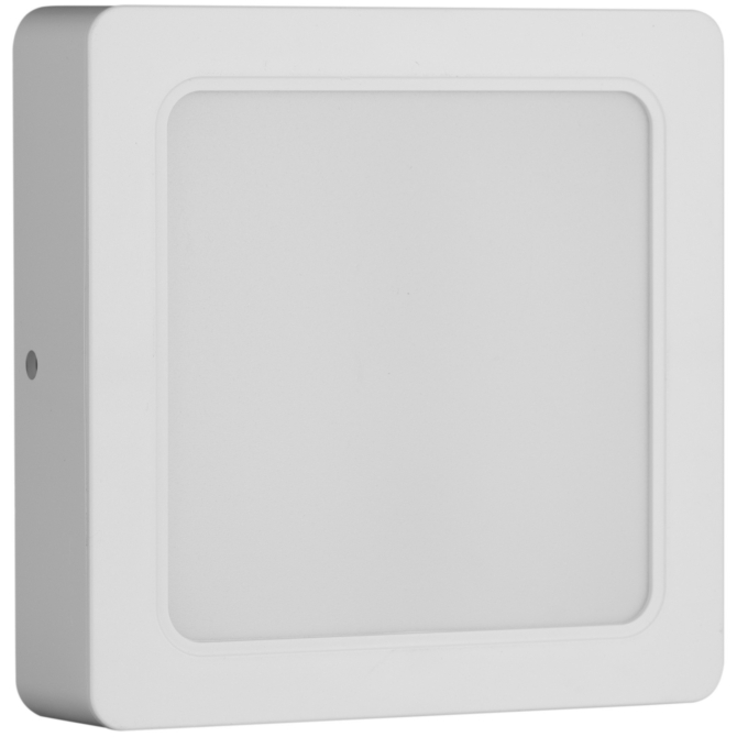 Avide Négyzetes LED panel Műanyag 18W, 4000K, 1900 lumen