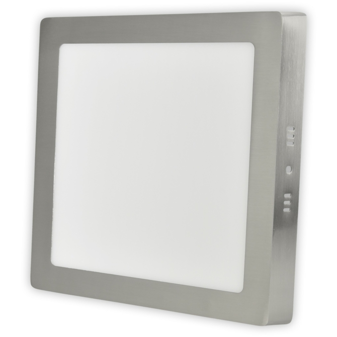 Avide Négyzetes LED panel ALU 24W, 4000K, 2000 lumen