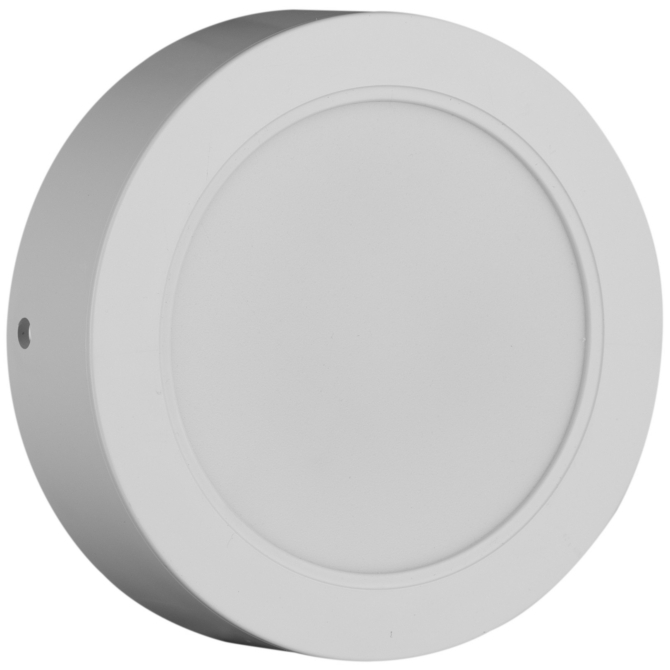 Avide Kerek LED panel Műanyag 12W, 3000K, 1250 lumen