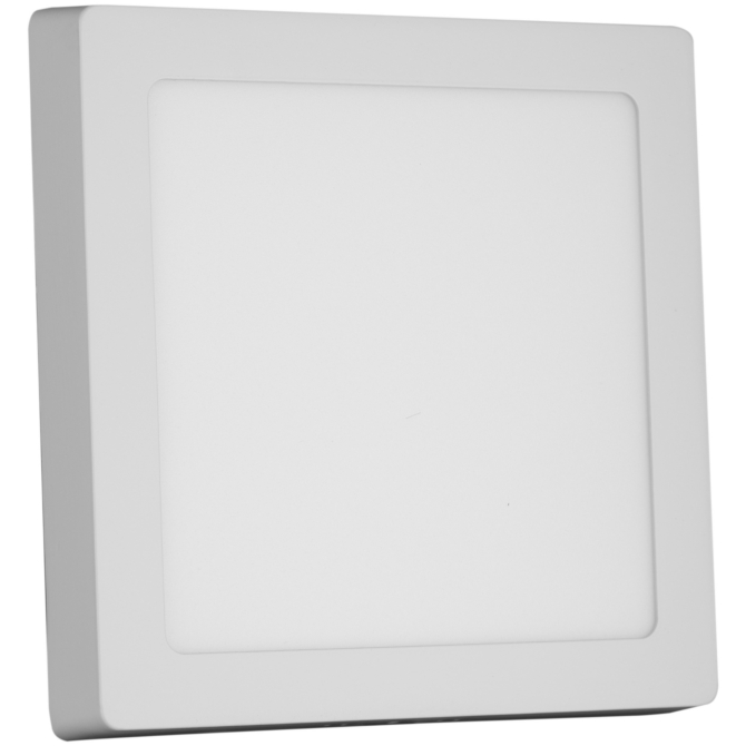 Avide Négyzetes LED panel ALU 18W, 3000K, 1480 lumen