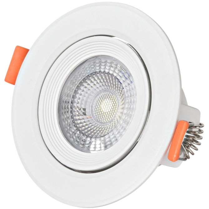 Avide LED Beépíthető Spot 38° Kerek 5W NW 4000K (K)