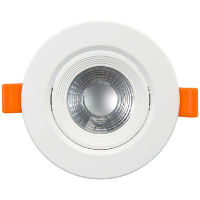 Avide LED Beépíthető Spot 38° Kerek 7W NW 4000K